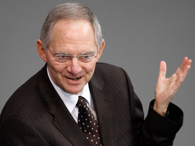 Διευκρινίσεις Σόιμπλε για την ευρωπαϊκή βοήθεια προς την Ελλάδα