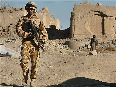 Νεκροί στρατιώτες στο Αφγανιστάν