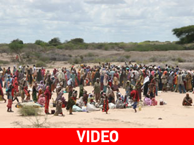 Έκκληση για περισσότερη ανθρωπιστική βοήθεια στη Σομαλία