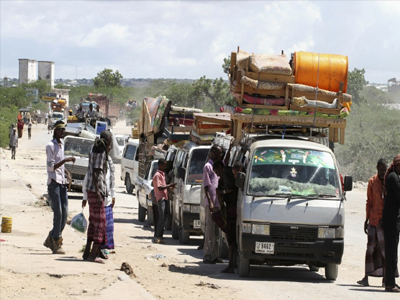 Θάνατος αμάχων στη Σομαλία