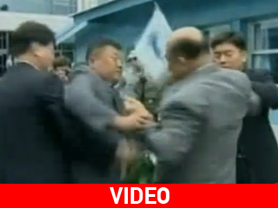 Ν. Κορέα: Τον περίμεναν με… σηκωμένα τα μανίκια!