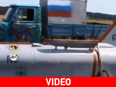 Ουκρανία: Αυτό είναι το σοβιετικό UAV που κατέρριψαν οι αυτονομιστές