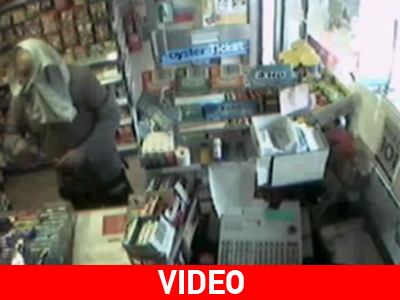 Ο ληστής και το… σώβρακο!