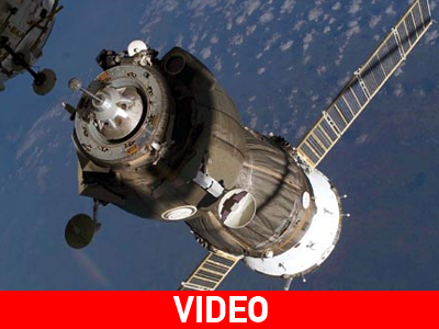 Έφθασε στον Διεθνή Διαστημικό Σταθμό