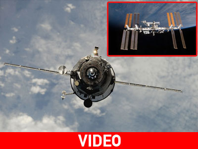 Προμήθειες στον ISS μέσω… Ρωσίας Προμήθειες στον ISS μέσω… Ρωσίας