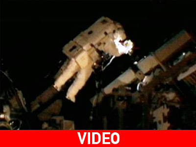 Επισκευές στον Διεθνή Διαστημικό Σταθμό