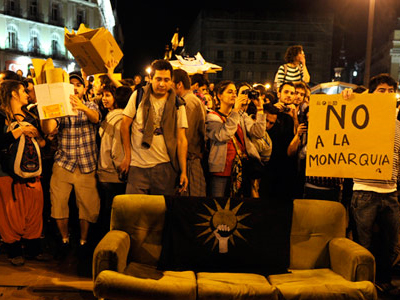 Δεν κάνουν πίσω οι διαδηλωτές στην Ισπανία