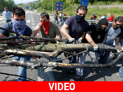 Ισπανία: Επεισόδια και οδοφράγματα εν μέσω απεργίας των μεταλλωρύχων