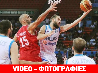 Καταιγιστική η Εθνική μας, 107-63 την Ιορδανία