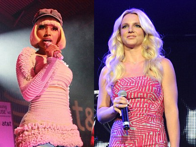 Θα δούμε Spears-Minaj μαζί;