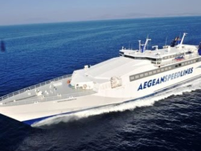 Ταλαιπωρία για τους επιβάτες του «SPEEDRUNNER III»