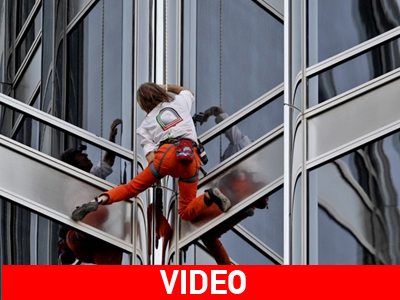 Ο «Spiderman» ξαναχτυπά