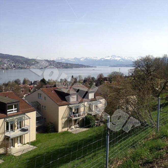 Πανοραμική θέα από το Kilchberg της Ζυρίχης