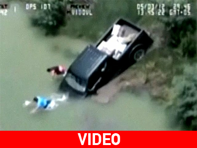 Η.Π.Α.: Δεμένα τα χέρια των συνοριοφυλάκων λόγω… «splashdown»