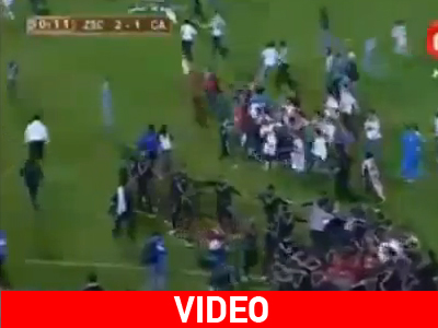 Χαμός σε ποδοσφαιρικό αγώνα στην Αίγυπτο