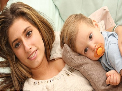 Η Stacey Solomon και η εγκυμοσύνη