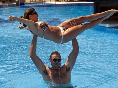 Παιχνίδια στην πισίνα