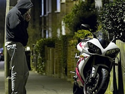 Καβάλα: Έκλεψε τη μηχανή και μπήκε κρατητήριο