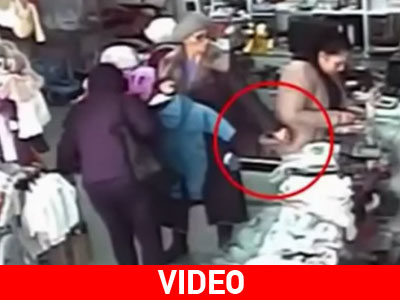 Γυναίκα… ελαφροχέρης επί το έργον!