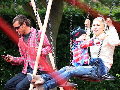 Στιγμές χαλάρωσης για την Gwen Stefani