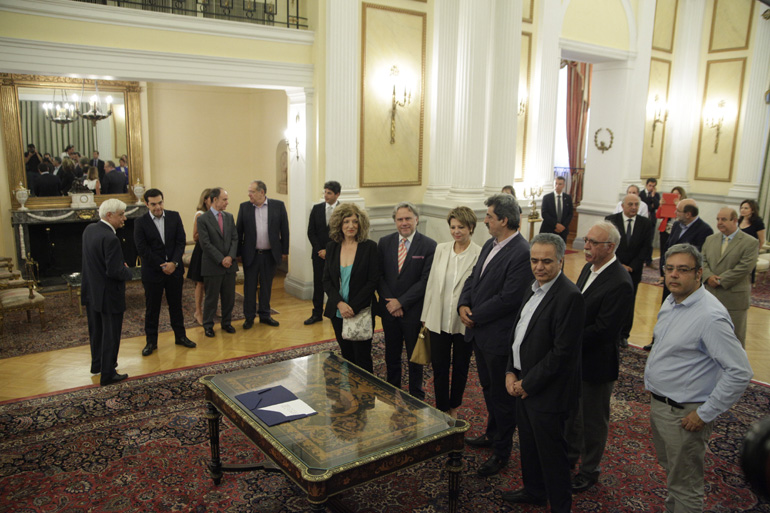Τα νέα μέλη της κυβέρνησης