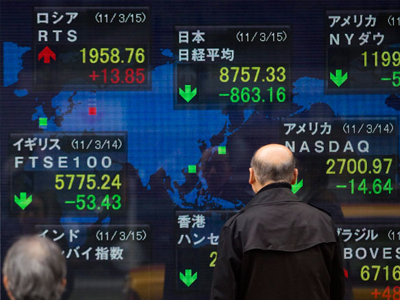 Ανοδικές τάσεις στις ασιατικές αγορές