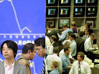 Άνοιγμα με πτώση στα χρηματιστήρια Ασίας-Αυστραλίας