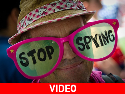 «Βγάλτε από την πρίζα τον “Μεγάλο Αδελφό”»