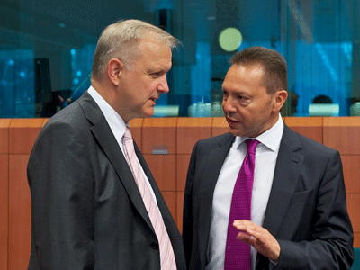 Σε καλό κλίμα η συνεδρίαση του Eurogroup