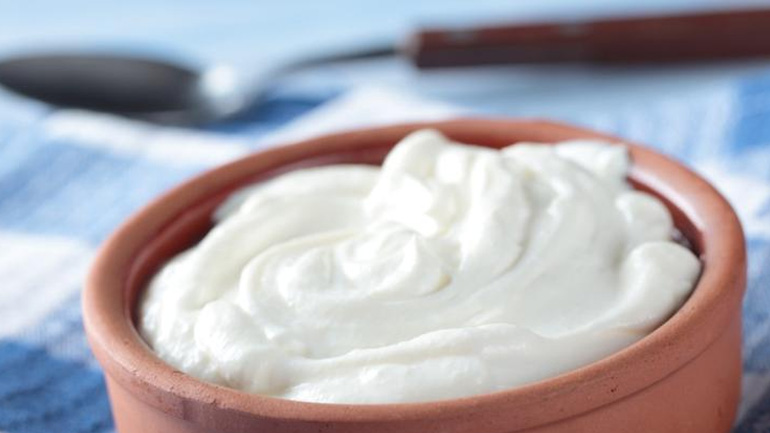 Παρουσία ζελατίνης σε στραγγιστό γιαούρτι