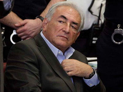 Σε νέο διαμέρισμα θα μεταφερθεί ο Στρος-Καν