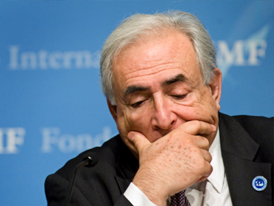 Ιδανικό σενάριο η παραίτηση Στρος Καν