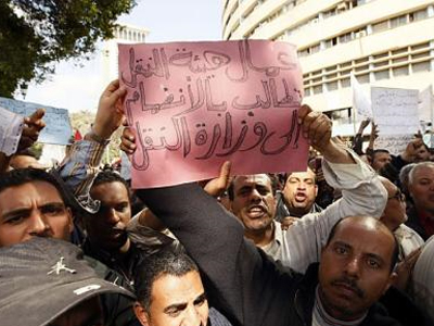 Αίγυπτος: «Stop» στις απεργίες από τον στρατό