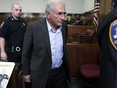 Αποφυλακίστηκε ο Ντομινίκ Στρος-Καν