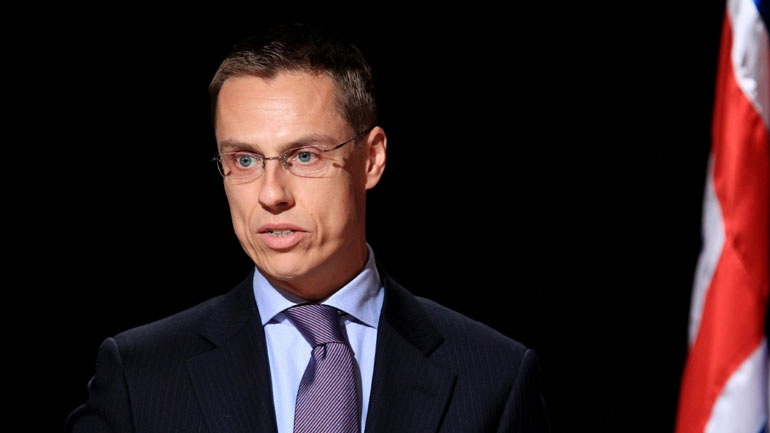 Αλεξάντερ Στουμπ: Έκπληξη αν δεν βρεθεί συμφωνία σήμερα