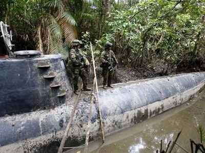 «Πιάστηκαν» οι εγκέφαλοι των υποβρυχίων στην Κολομβία «Πιάστηκαν» οι εγκέφαλοι των υποβρυχίων στην Κολομβία