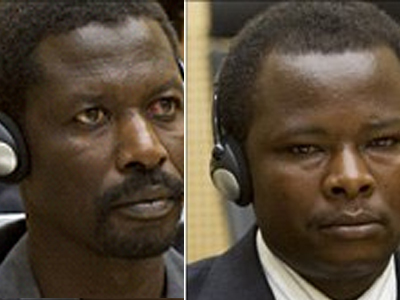 Στο εδώλιο Σουδανοί επαναστάτες