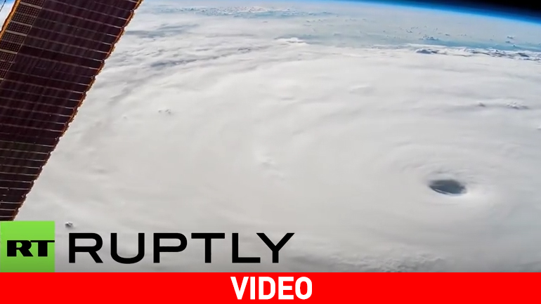 Ο τυφώνας Σουντελόρ από το… Διάστημα!