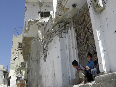 Ηρεμία στη Συρία