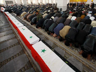 Στους 7.500 οι νεκροί στη Συρία