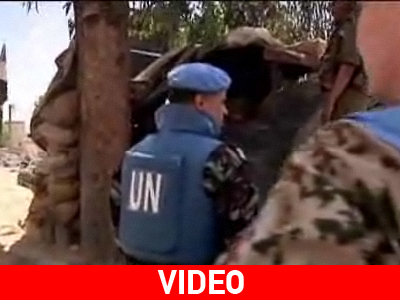 Συρία: Οι παρατηρητές του Ο.Η.Ε. επί το… έργο