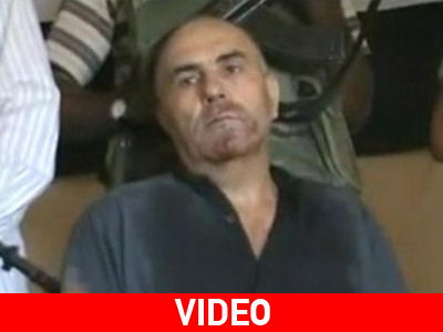 Συρία: Πλάνα από τη σύλληψη του πιλότου μετά τη συντριβή του μαχητικού