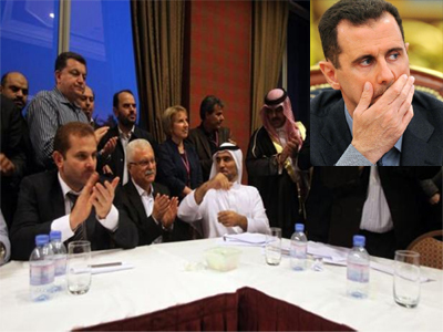 Σε δύσκολη θέση ο πρόεδρος της Συρίας μετά την ένωση της Αντιπολίτευσης