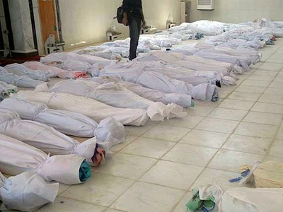 Συρία: Πάνω από 60 νεκροί μέσα σε ένα 24ωρο