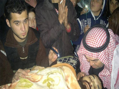 Νέο «λουτρό» αίματος στη Δαμασκό