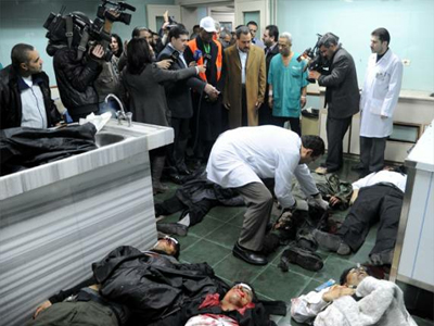 Εκατόμβη νεκρών στη Συρία