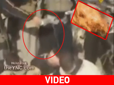 Στην πυρά Σύροι στρατιώτες