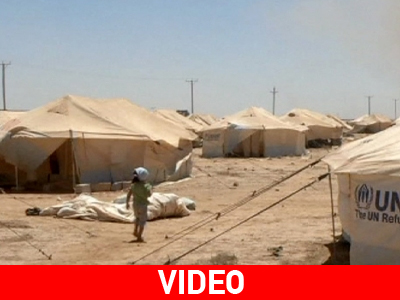 Συρία: Πυρά προσφύγων κατά του καθεστώτος