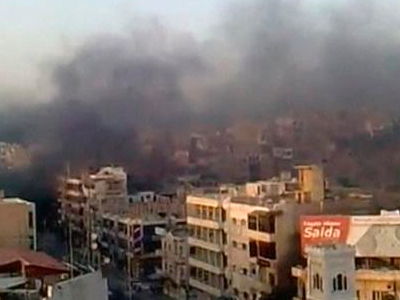 Συνεχίζεται η βίαιη καταστολή στη Συρία