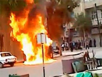 Συνεχίζεται η βίαιη καταστολή στη Συρία